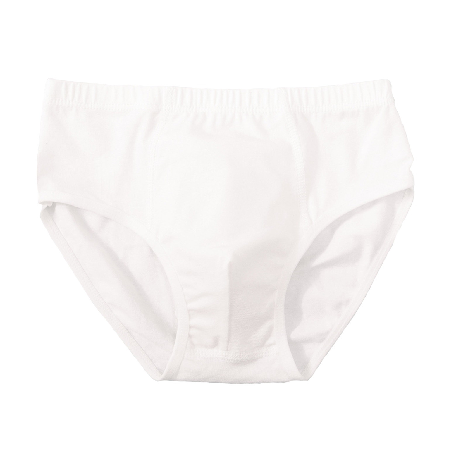 Boys Boxer Briefs Shorts Youth Growth Solid Color Comfortable Breathable Baby Briefs Underwear Boys White 3 Years-4 Years